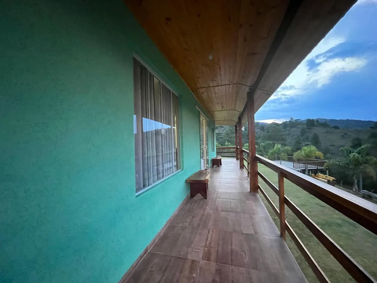 Casa de Férias Chacara Das Palmeiras - 16 Min Do Capivari Campos do Jordão Brasil