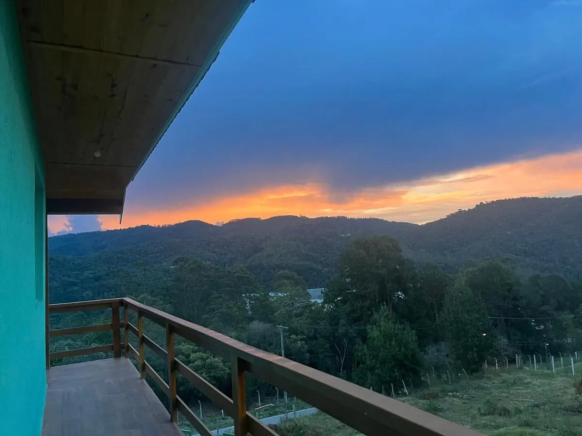 Chacara Das Palmeiras - 16 Min Do Capivari Campos do Jordão Casa de Férias