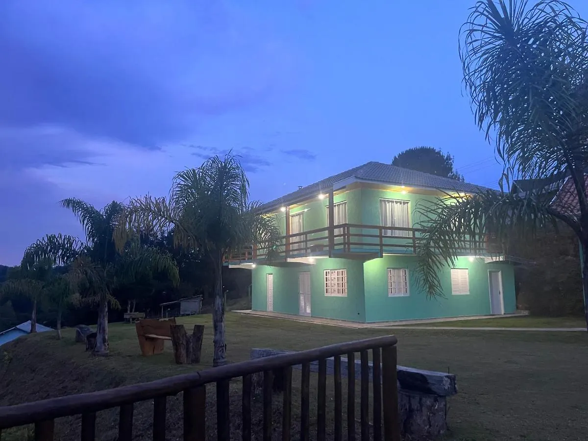 Chacara Das Palmeiras - 16 Min Do Capivari Campos do Jordão Casa de Férias
