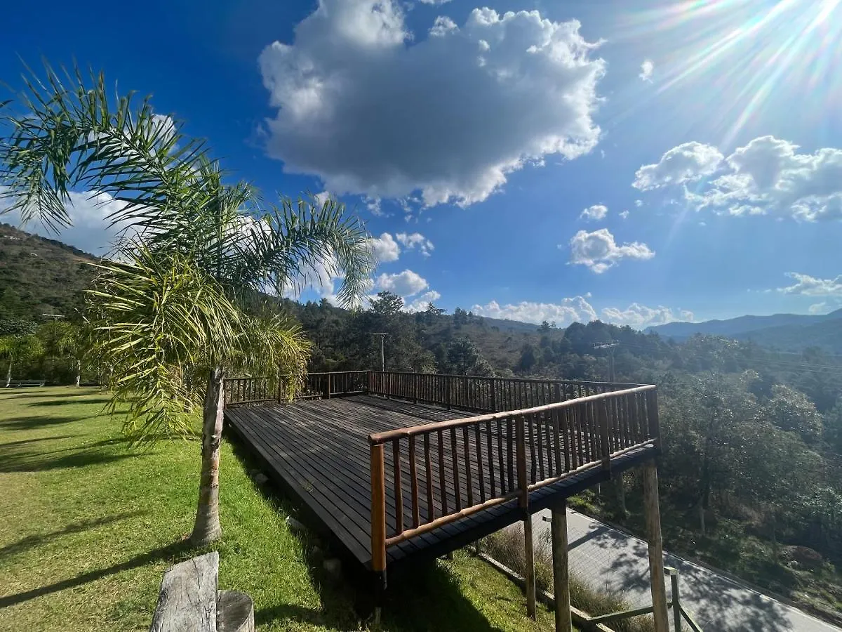 Chacara Das Palmeiras - 16 Min Do Capivari Campos do Jordão Casa de Férias