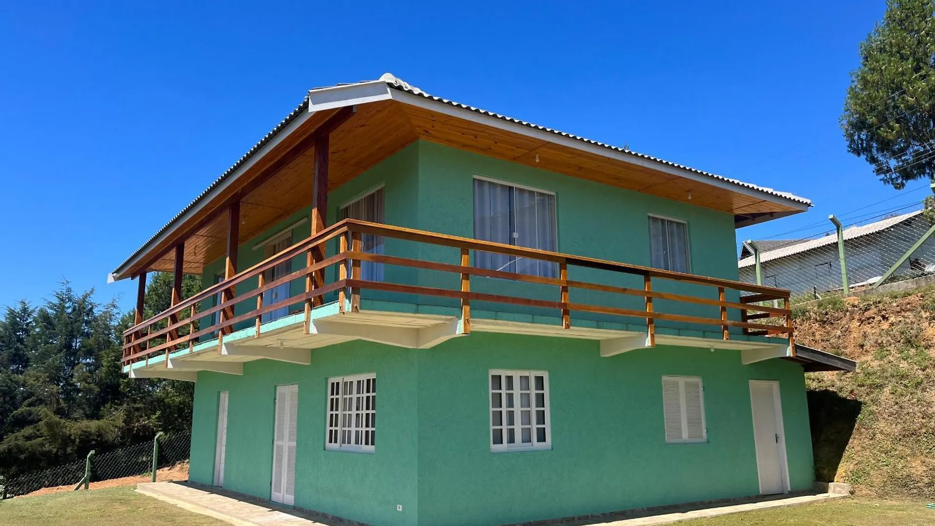 Chacara Das Palmeiras - 16 Min Do Capivari Campos do Jordão Casa de Férias